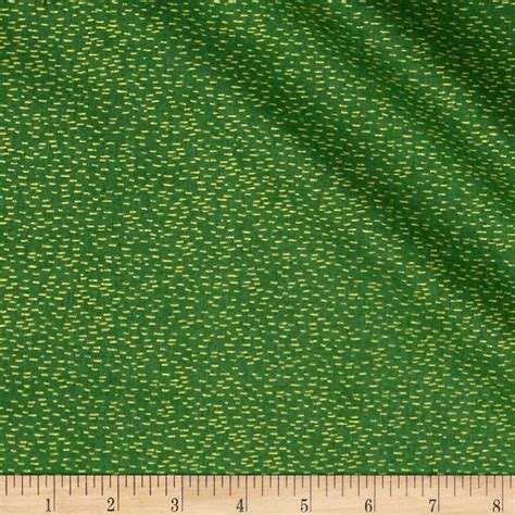 andover traditional metallic christmas dash light green fabric|Green > Andover Fabric .